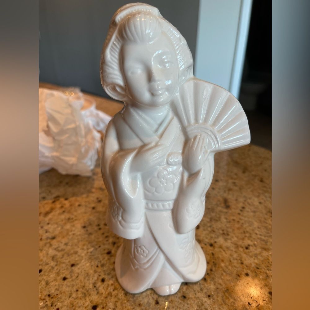 Vintage Benihana Geisha Girl Vase/Planter